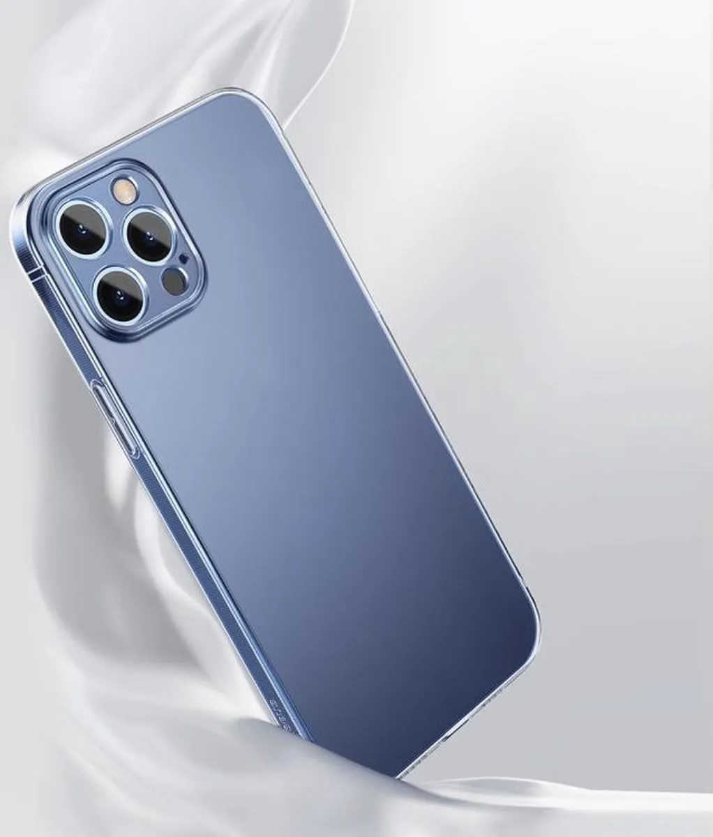 Baseus iPhone 12 Pro Hoesje TPU Transparant