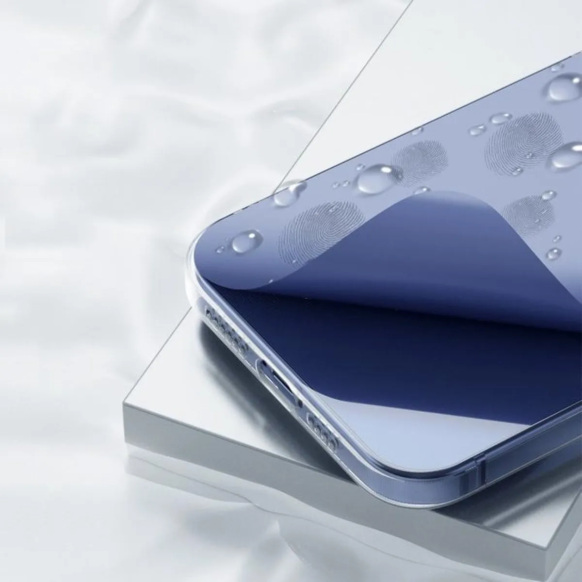 Baseus iPhone 12 Pro Hoesje TPU Transparant