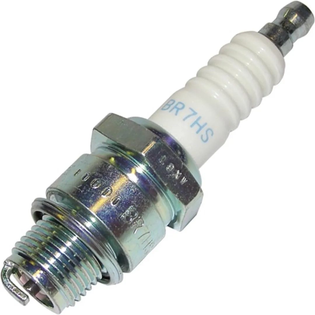 NGK BR8HS Bougie - Zilver