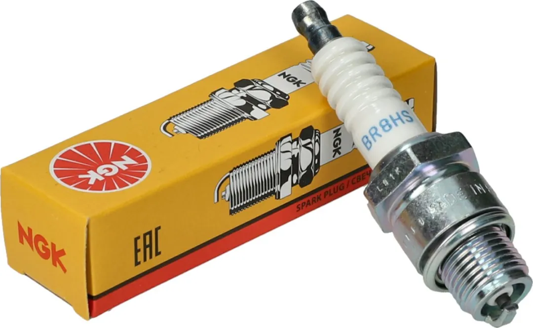 NGK BR8HS Bougie - Zilver