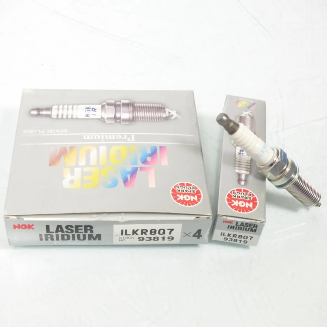 NGK ILKR8Q7 Bougie - 4 Stuks