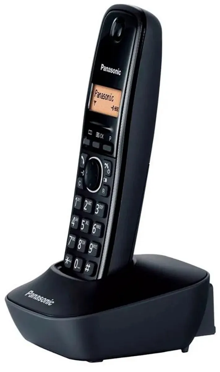Panasonic KX-TG1611 DECT Telefoon - Zwart - afbeelding 3 van 5