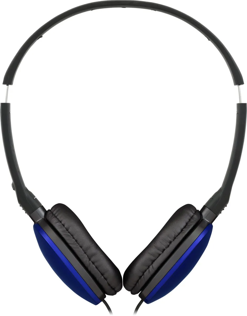 JVC HA-S160M On-Ear Hoofdtelefoon - Blauw