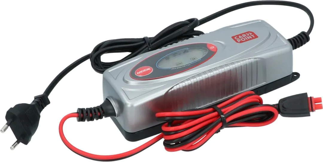 Carpoint BX-1D Acculader 12V - 3.8A - Volautomatisch
