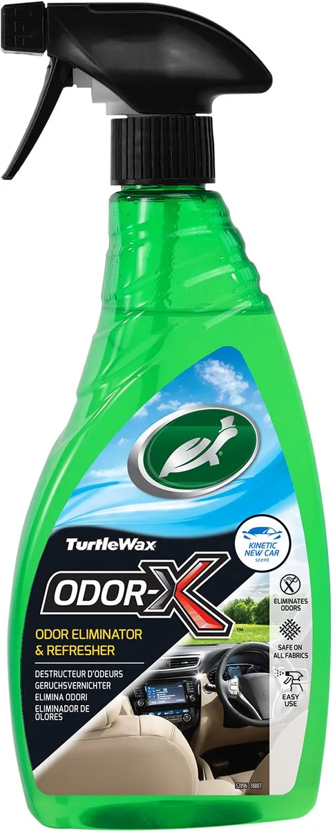 Turtle Wax Power Out Odour X 500ml