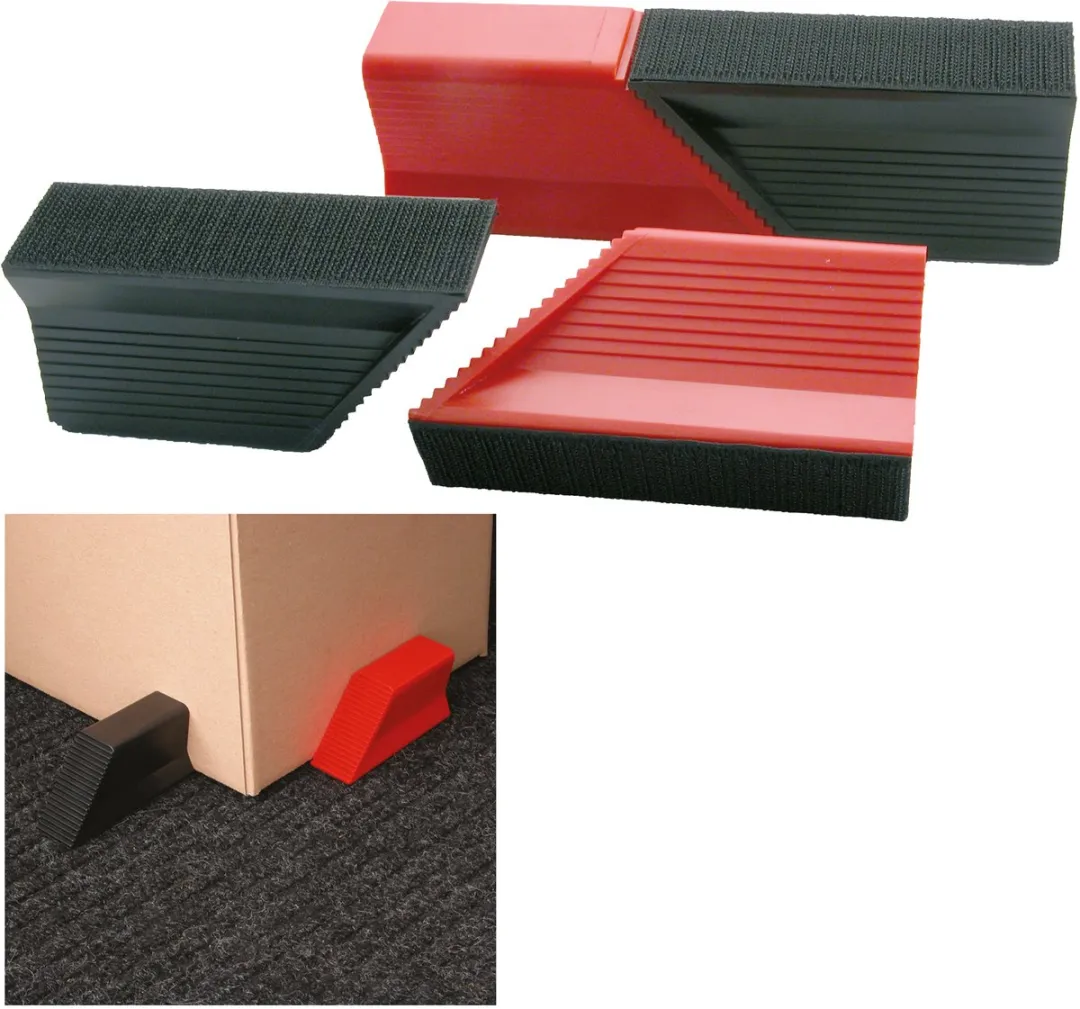 Carpoint Bagageklemmen - 4 Stuks Zwart - afbeelding 6 van 6