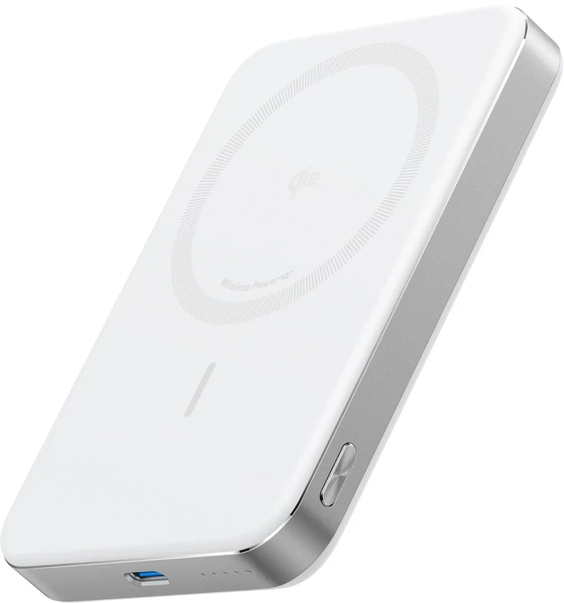 Anker MagGo Powerbank A1664H11 - 10000mAh 15W Qi2 - Wit