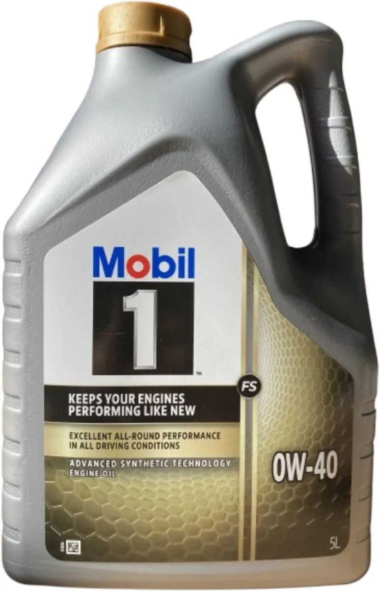 Mobil 1 FS 0W-40 Motorolie 5L