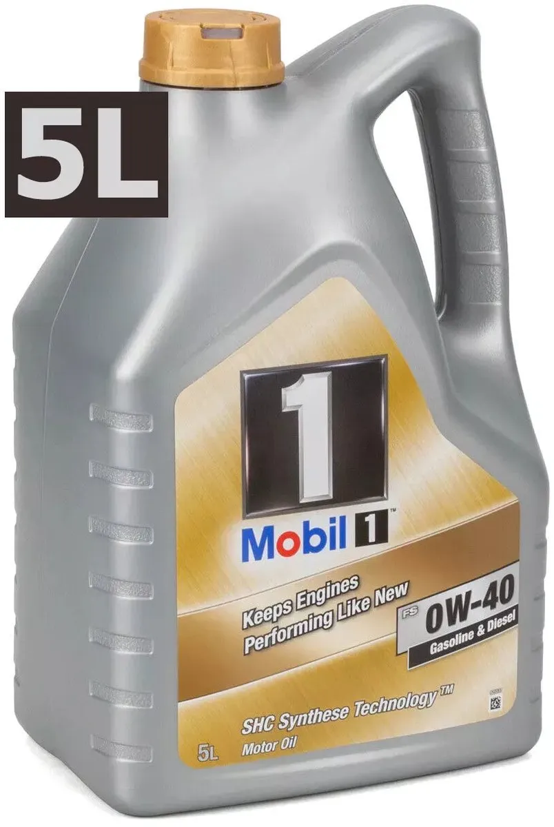 Mobil 1 FS 0W-40 Motorolie 5L