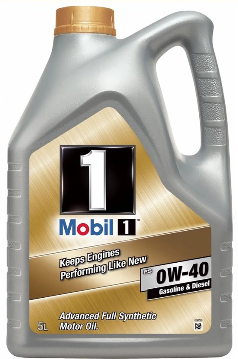 Mobil 1 FS 0W-40 Motorolie 5L