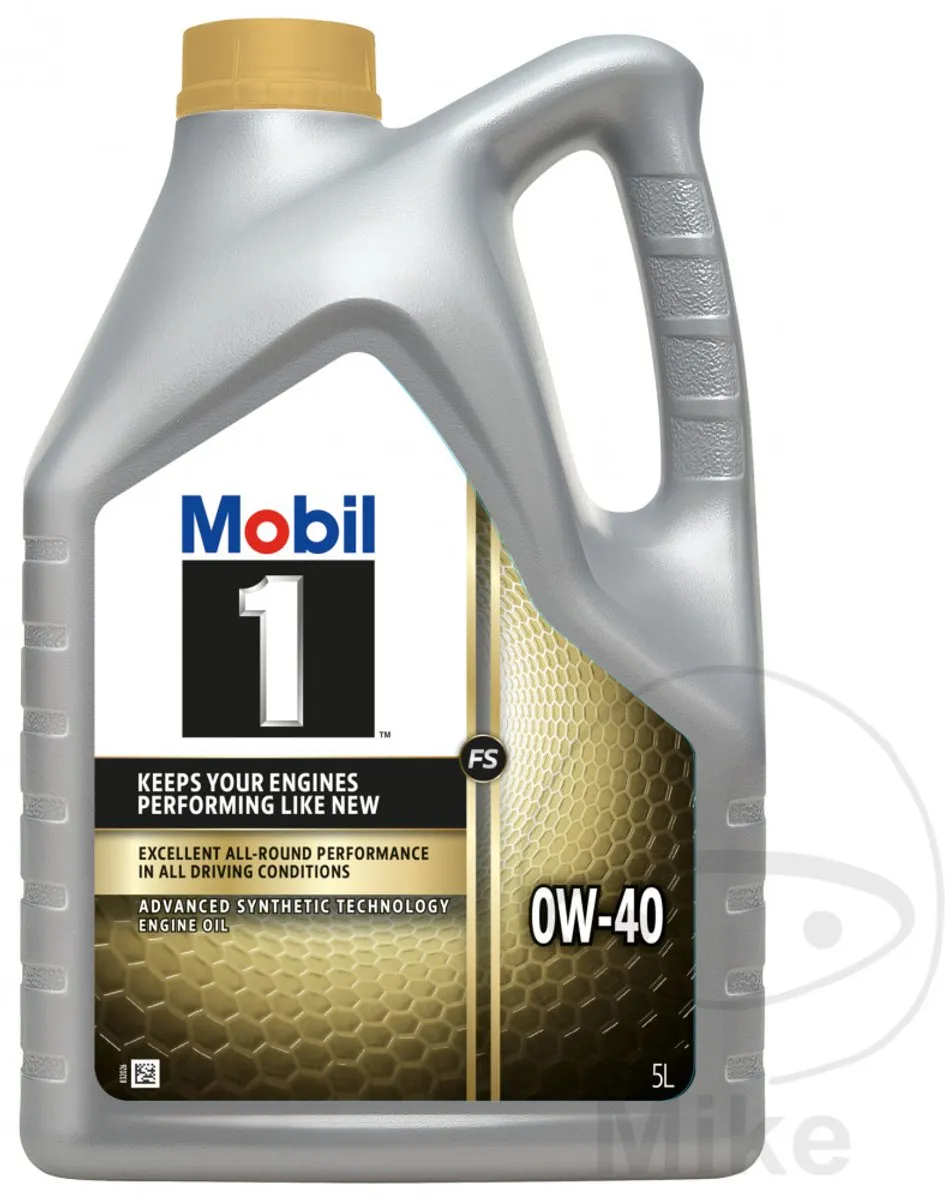 Mobil 1 FS 0W-40 Motorolie 5L