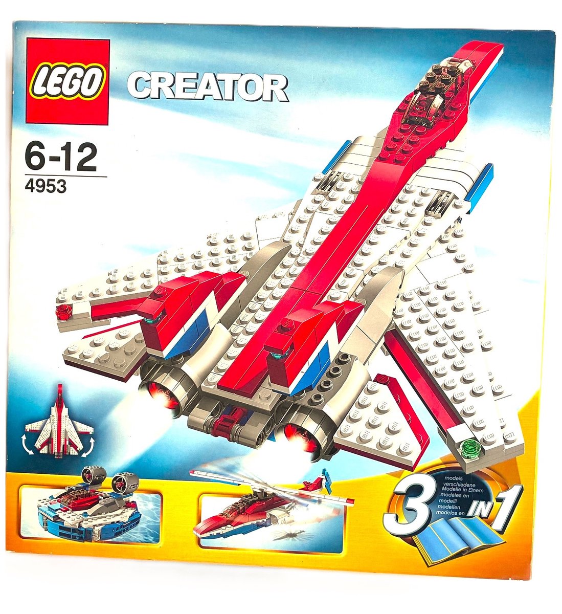 Lego Creator 4953 Fast Flyers