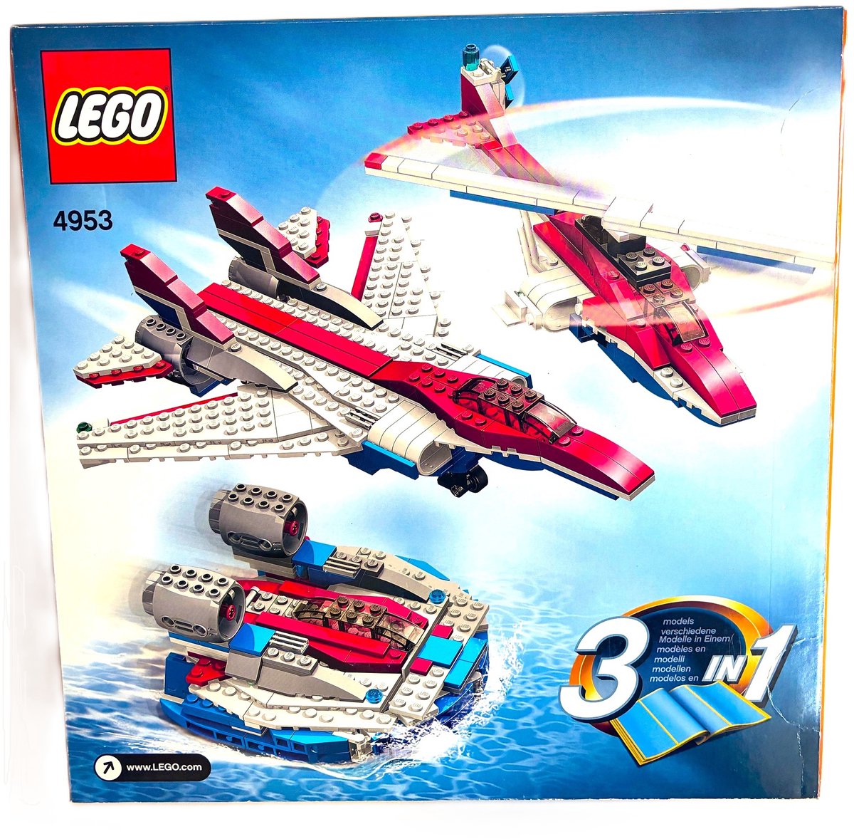 Lego Creator 4953 Fast Flyers