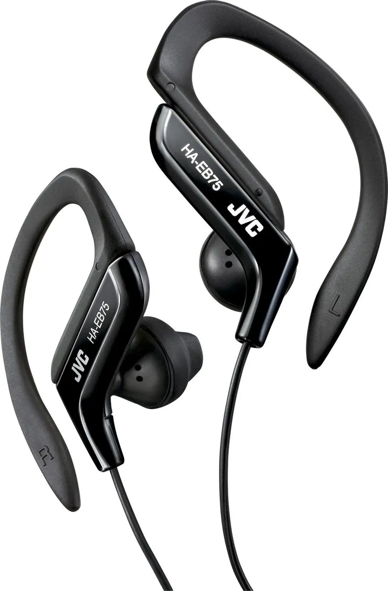 JVC HA-EB75-B In-ear Sport Hoofdtelefoon