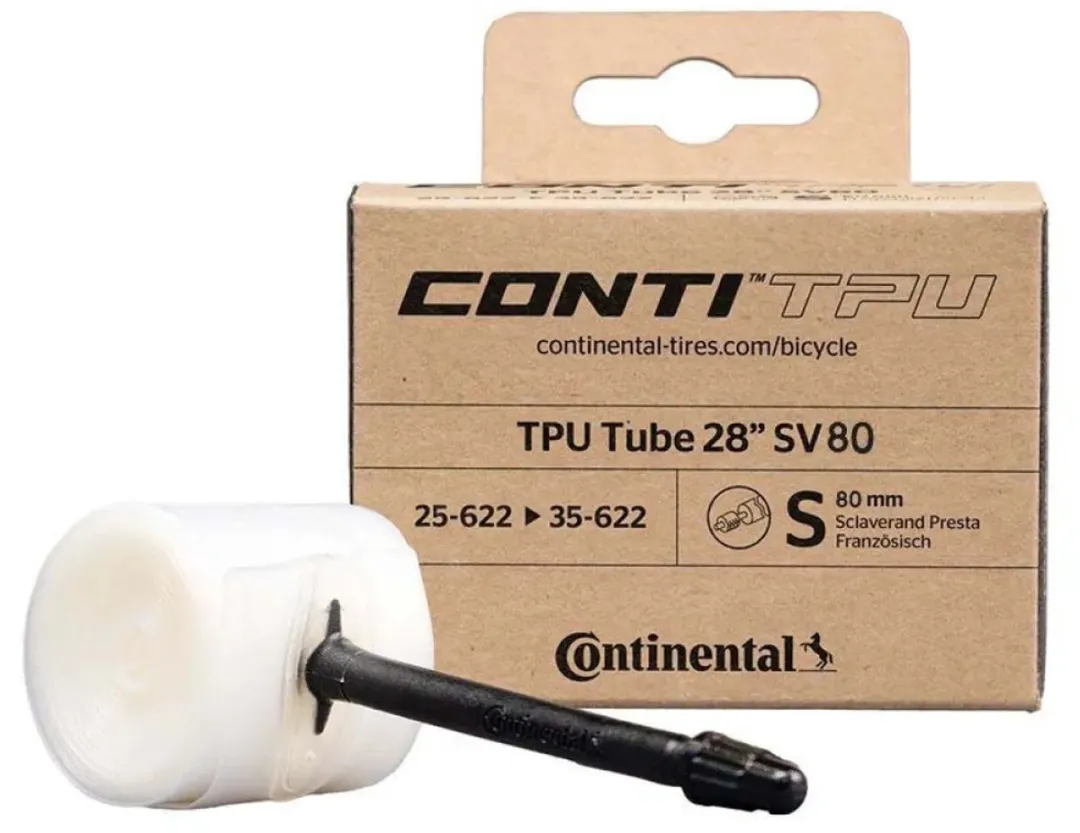 Continental TPU Tube S80 Binnenband 700C/25-35