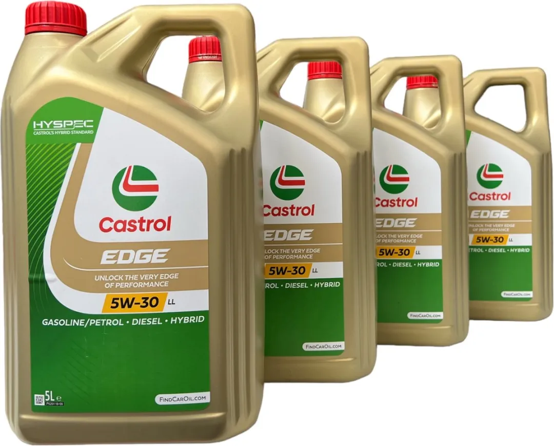 Castrol Edge 5W30 LL 20L (4x5L)