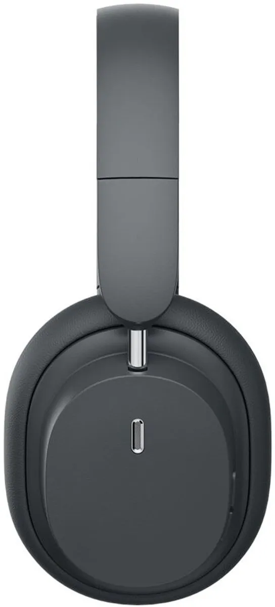 Baseus Bowie D05 Draadloze Koptelefoon - Bluetooth 5.3 - Antraciet