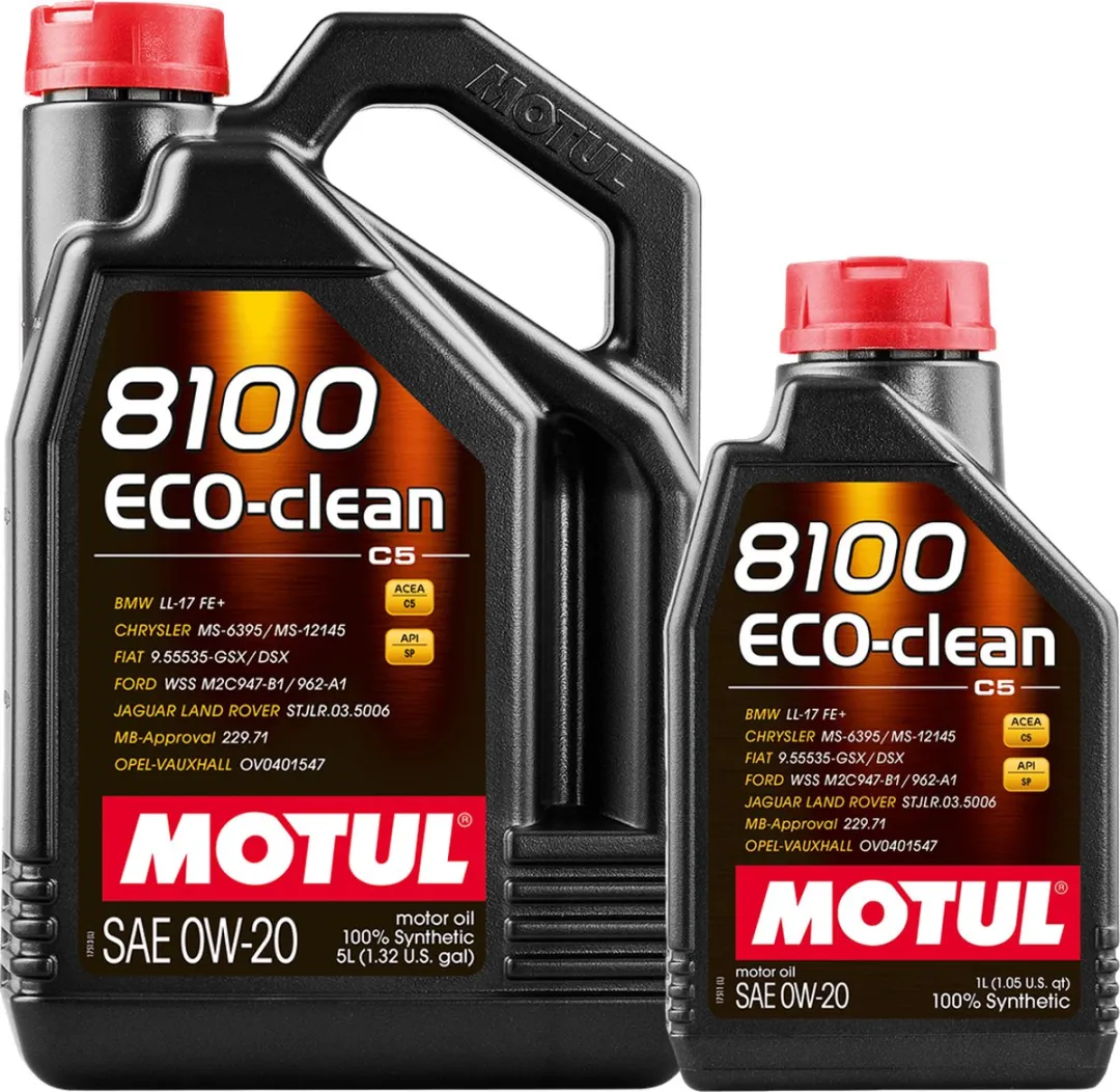 Motul 8100 ECO-clean 0W20 Motorolie 1L
