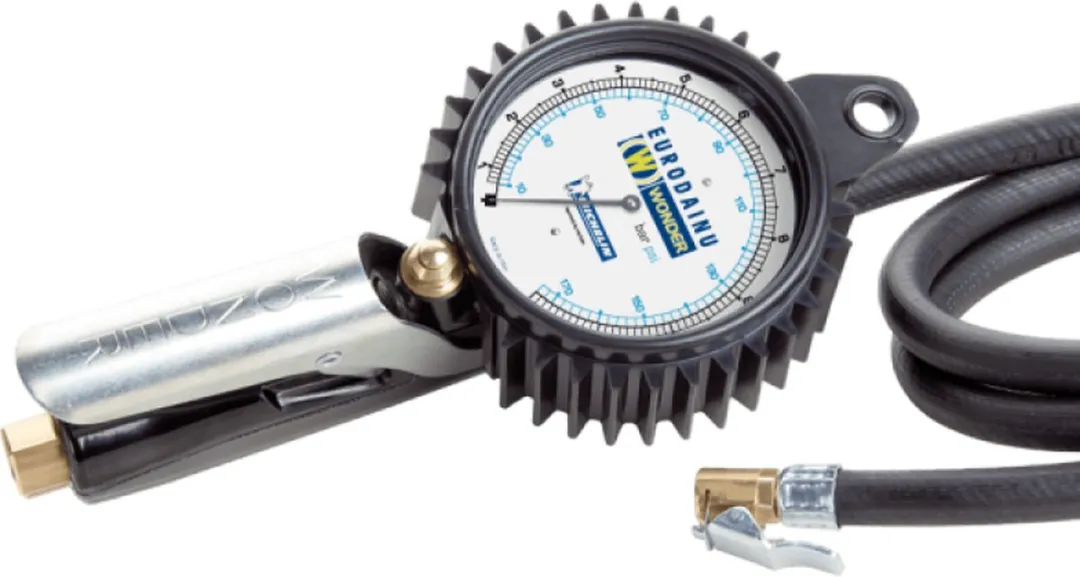 Michelin Wonder Bandenpomp 0,7-11 Bar - Zwart