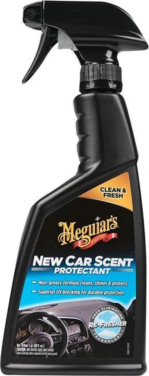 Meguiar's New Car Scent Protectant 470ml - afbeelding 6 van 6
