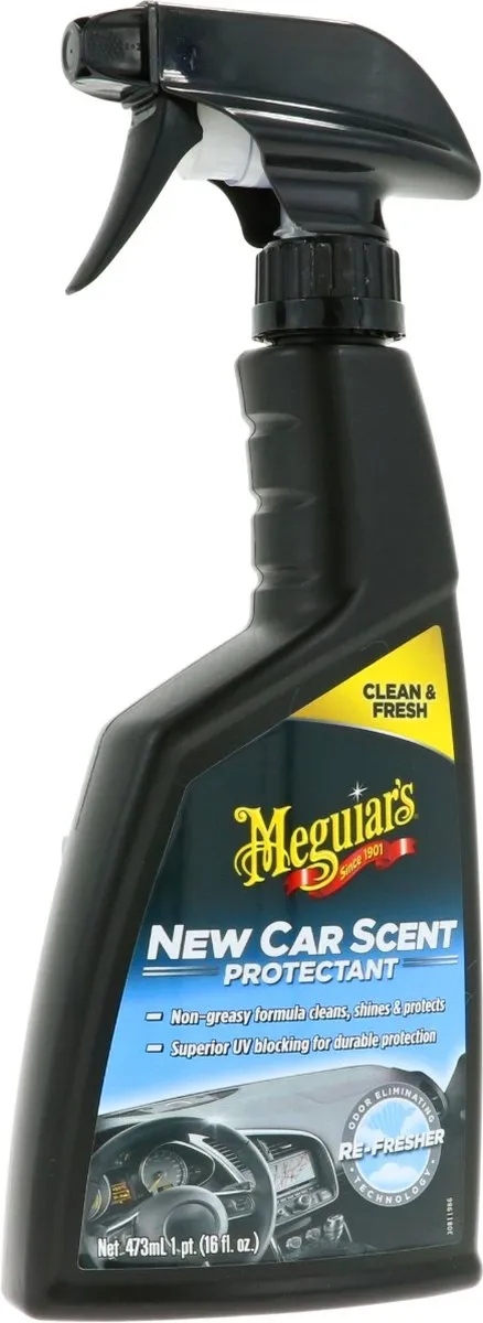 Meguiar's New Car Scent Protectant 470ml