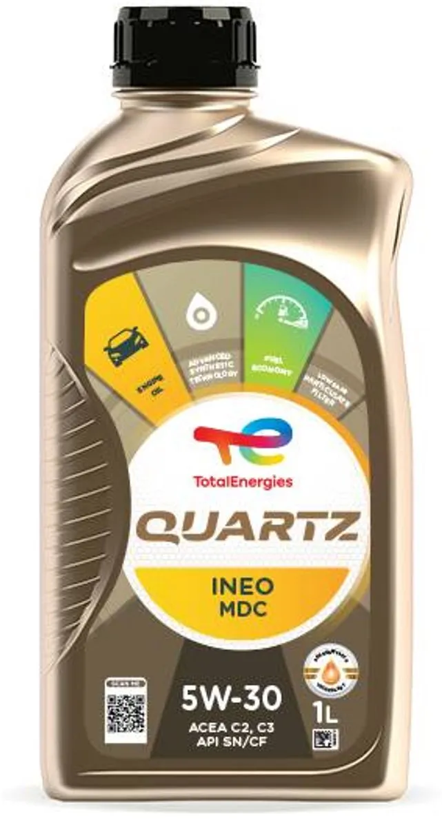 Total Quartz Ineo MDC 5W30 Motorolie 1L