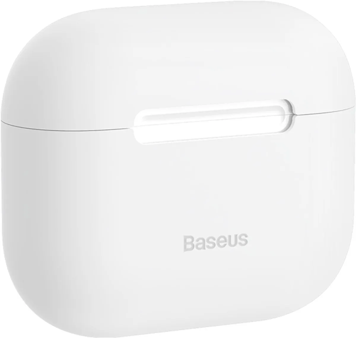 Baseus Hoesje AirPods 3 Siliconen WIAPPOD-CBZ02 - Wit