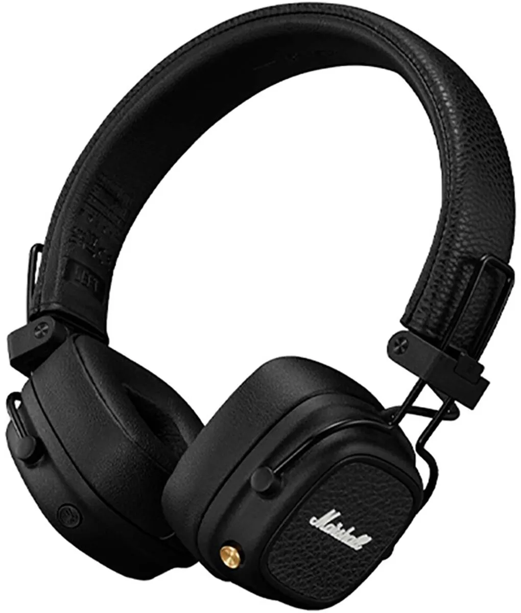 Marshall Major V 00226379 On-Ear Bluetooth Koptelefoon - Zwart