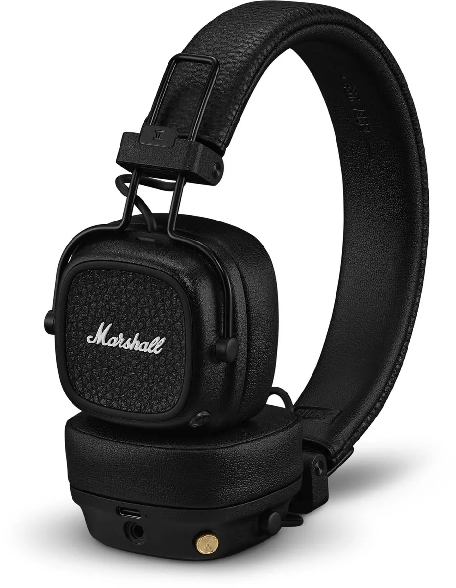 Marshall Major V 00226379 On-Ear Bluetooth Koptelefoon - Zwart