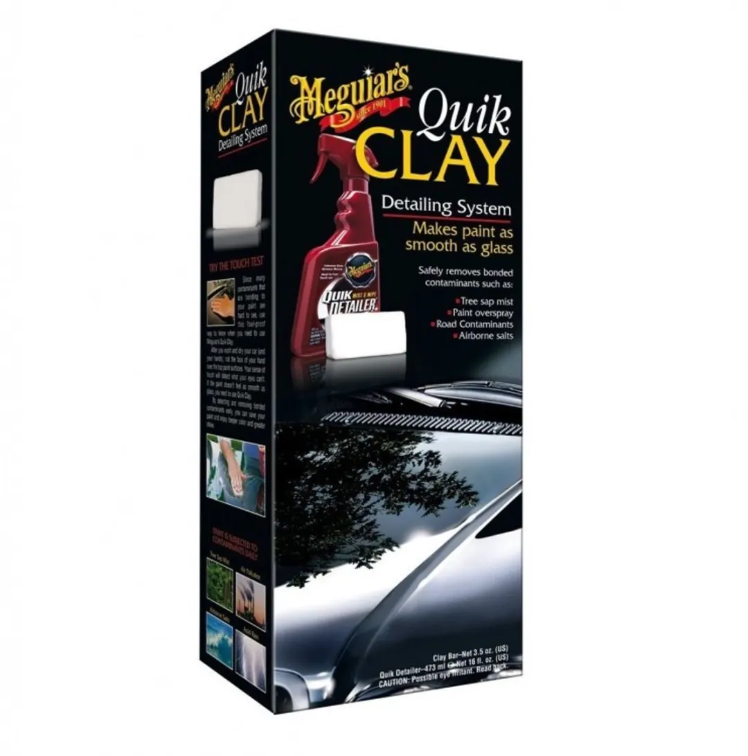 Meguiar's Quik Clay Starter Kit - 0.47L