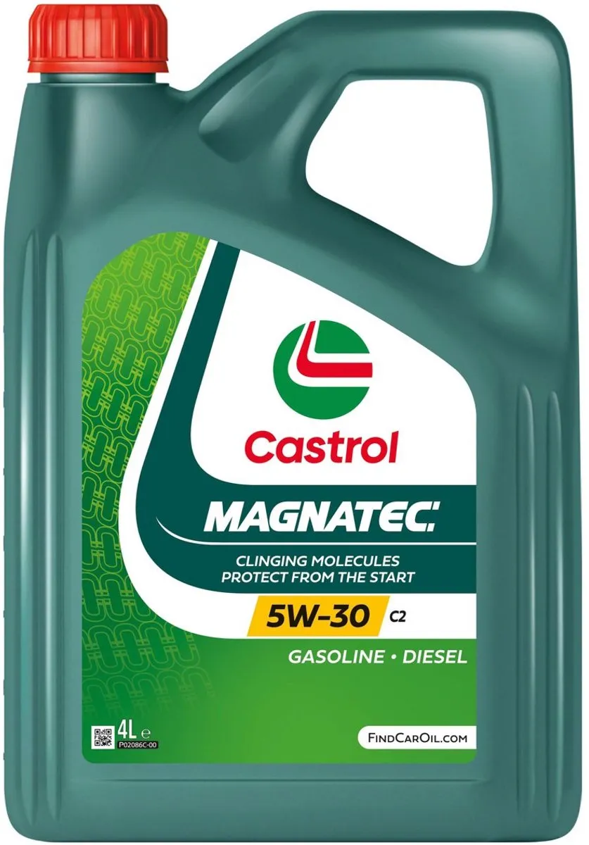 Castrol Magnatec 5W-30 C2 Motorolie 5L
