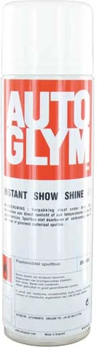 Autoglym Instant Show Shine 450ml - afbeelding 6 van 6