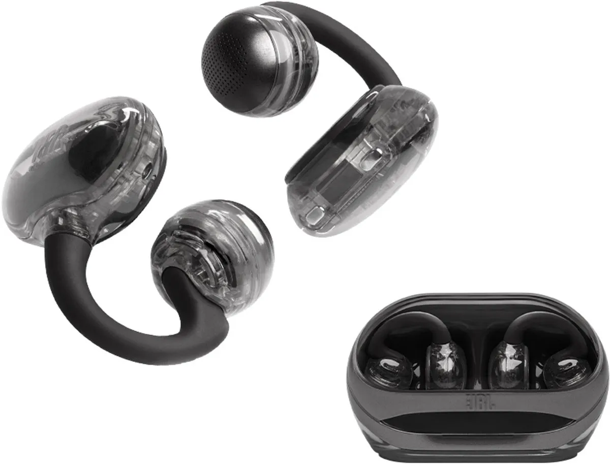 JBL Soundgear Clips JBLSNDGEARCLBLK Oortjes - 32u - IP54 - Zwart