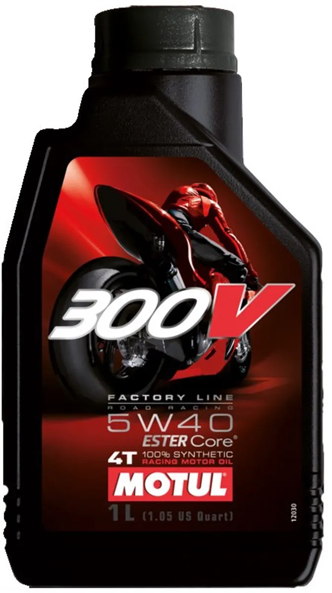 Motul 300V Road Racing 4T 5W40
