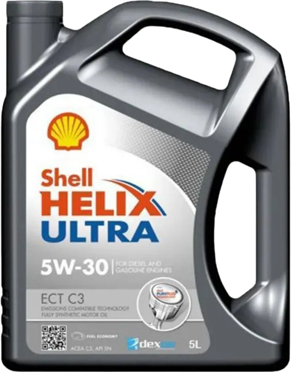 Shell Helix Ultra ECT C3 5W30 Motorolie 5L