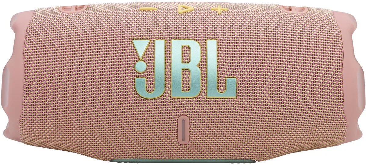 JBL Charge 6 Draadloze Speaker - 45W - 28 uur - Roze - afbeelding 6 van 6