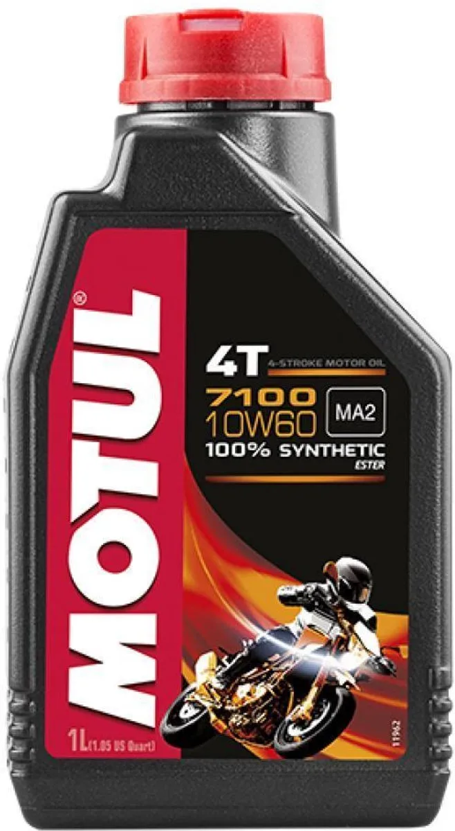 Motul 10W60 7100 4T Smeermiddel 1L