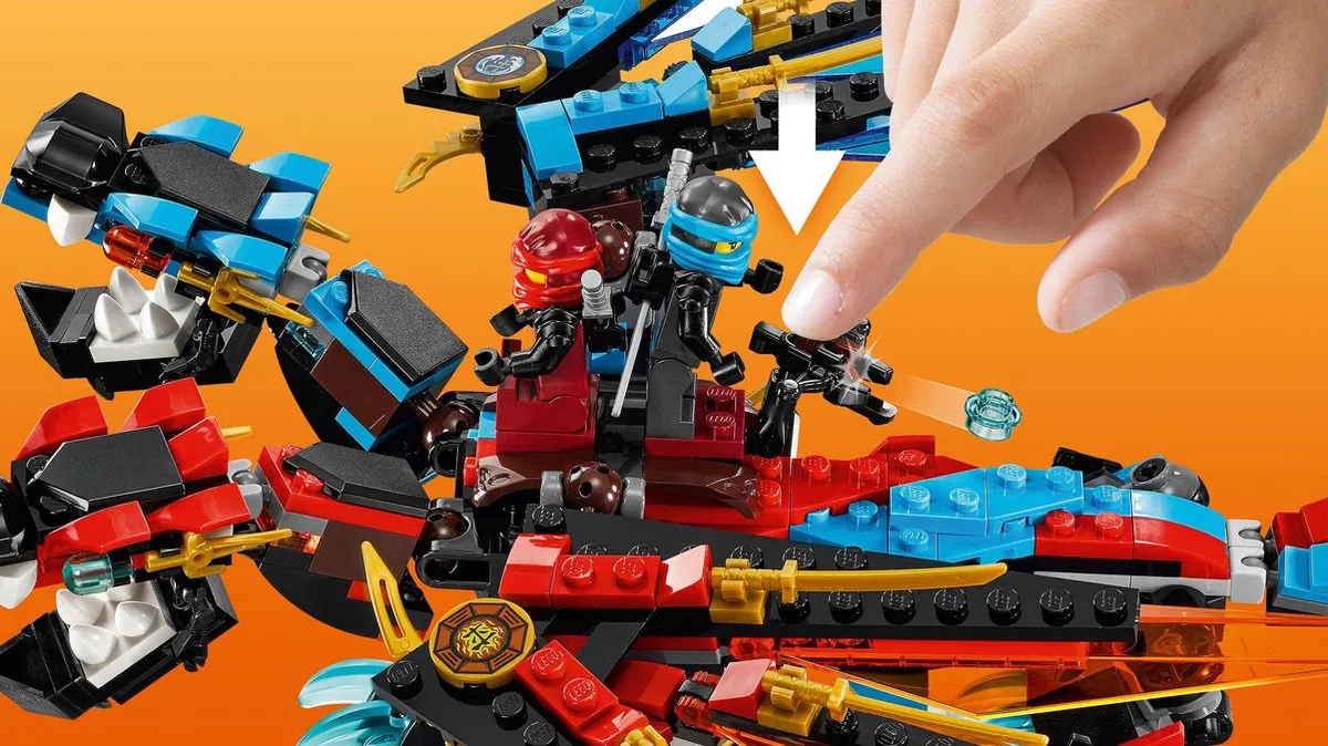 LEGO Ninjago Drakensmederij 70627 - 1137 Stukken - afbeelding 6 van 6