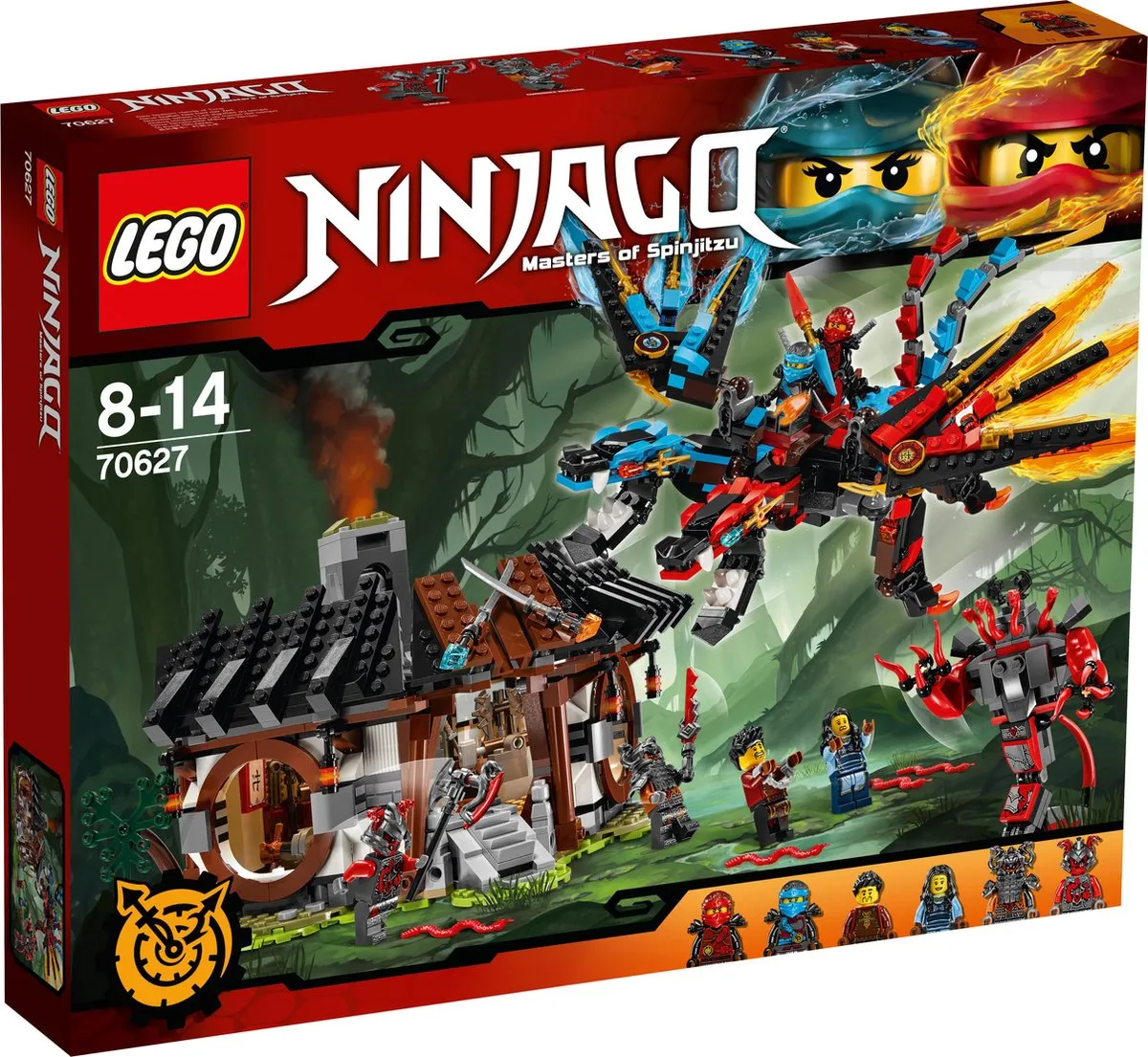 LEGO Ninjago Drakensmederij 70627