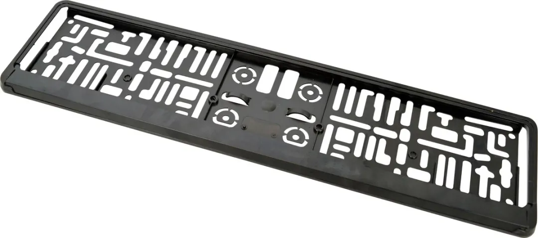 Carpoint Kentekenplaathouder Tekstrand - Zwart - afbeelding 3 van 4