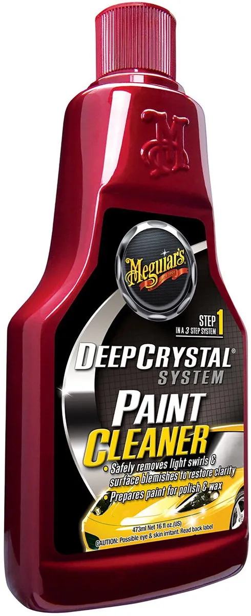 Meguiar's Deep Crystal Paint Cleaner