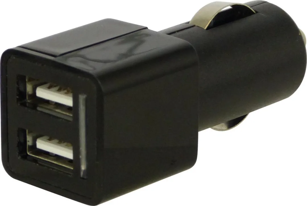 Carpoint 2-Weg USB Aanstekerdoos