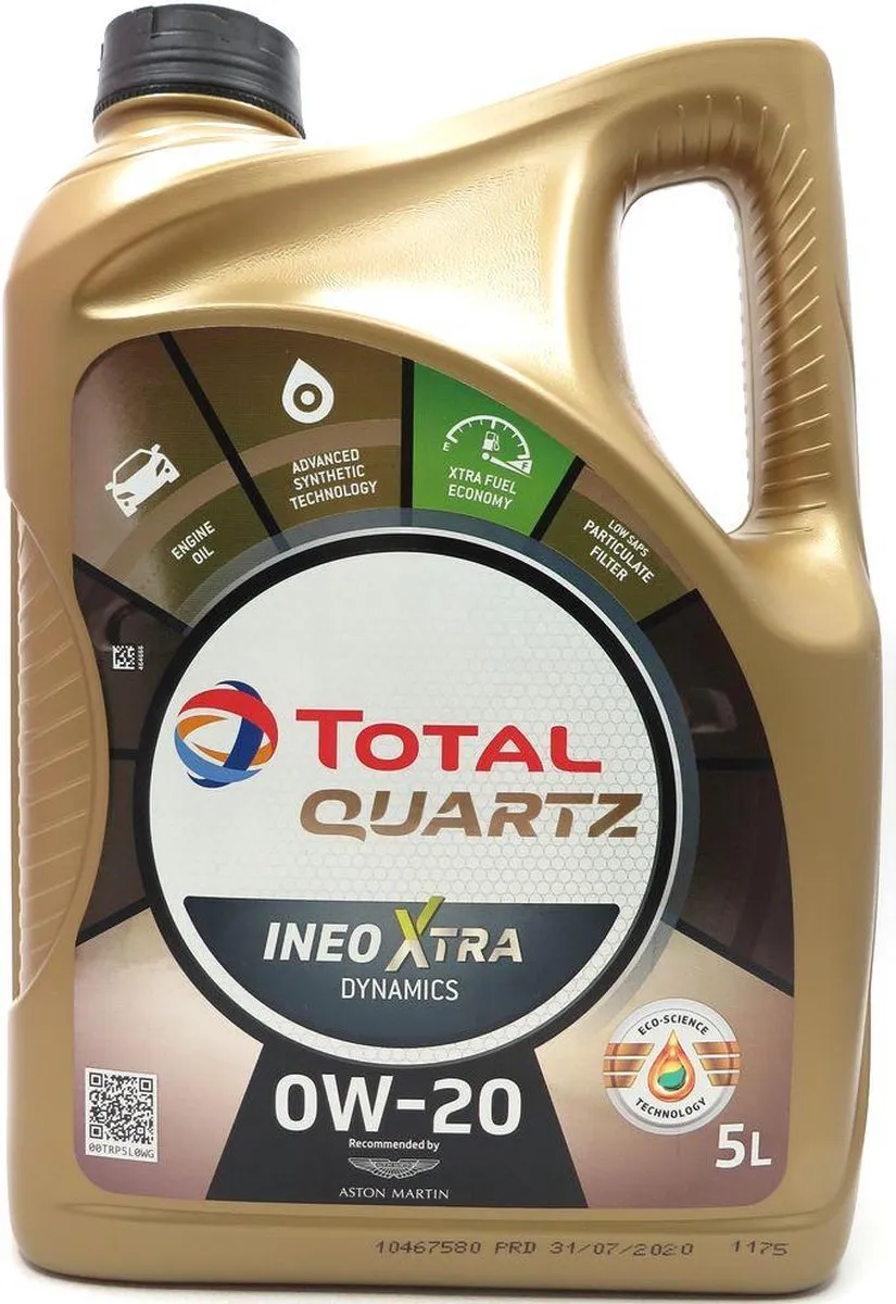 Total Quartz Ineo XTRA Dynamics 0W20