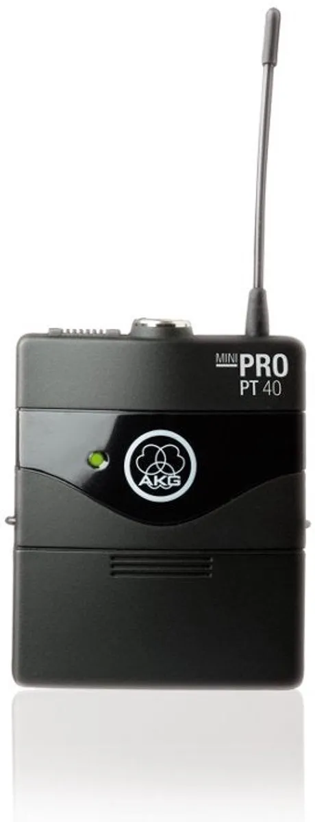 AKG WMS40 Mini Earmic Set – ISM1 - Draadloos Systeem voor Spraak en Zang
