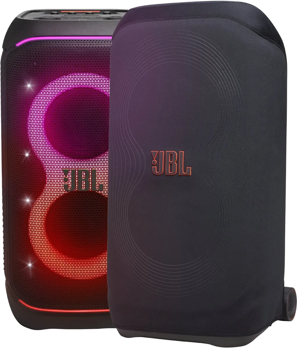 JBL PartyCover Stage 320 - Hoes - Zwart