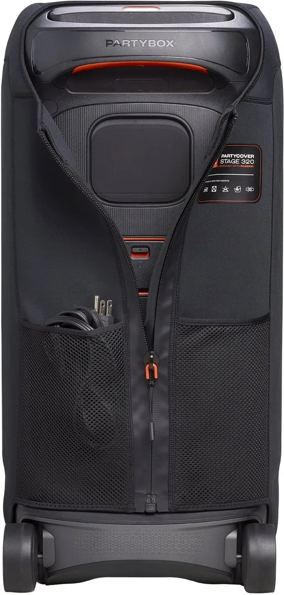 JBL PartyCover Stage 320 - Hoes - Zwart