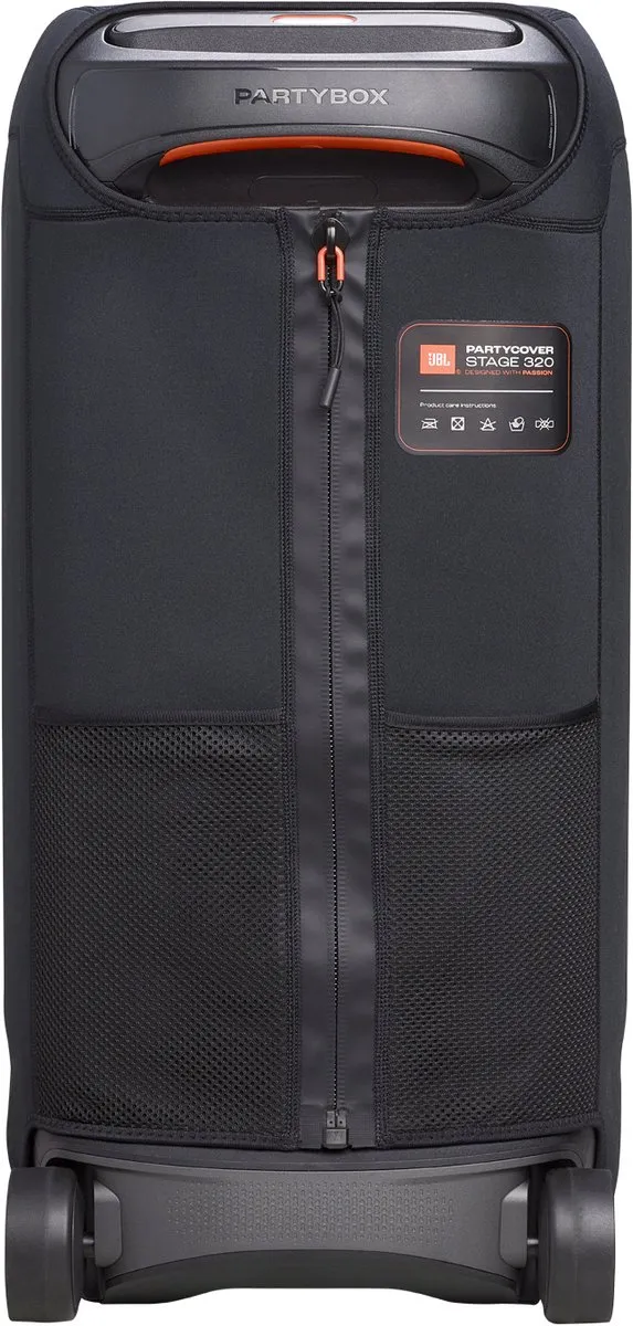 JBL PartyCover Stage 320 - Hoes - Zwart
