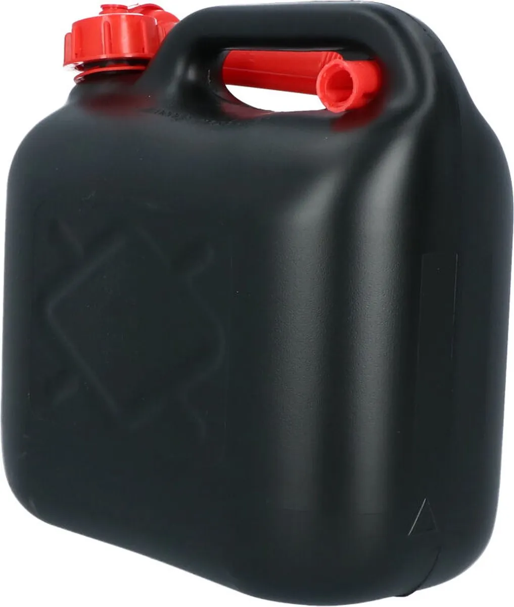 Carpoint Benzinekan 5L - Zwart