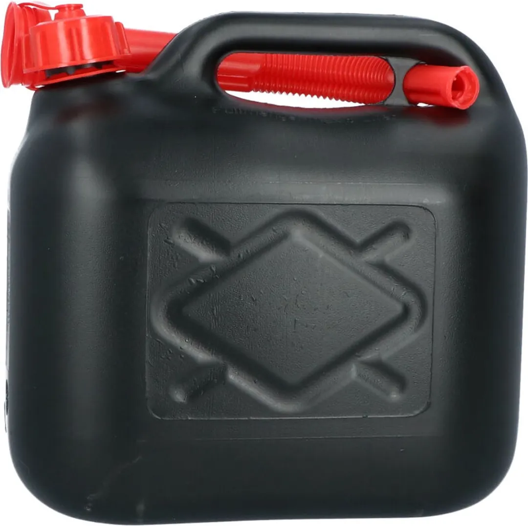 Carpoint Benzinekan 5L - Zwart