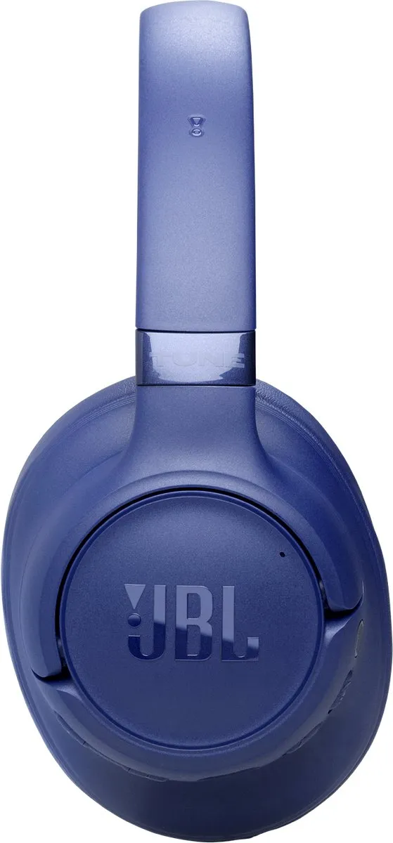 JBL Tune 780NC - Draadloze Noise Cancelling Koptelefoon - Bluetooth - Over-ear - 70 uur batterij - ANC - Blauw